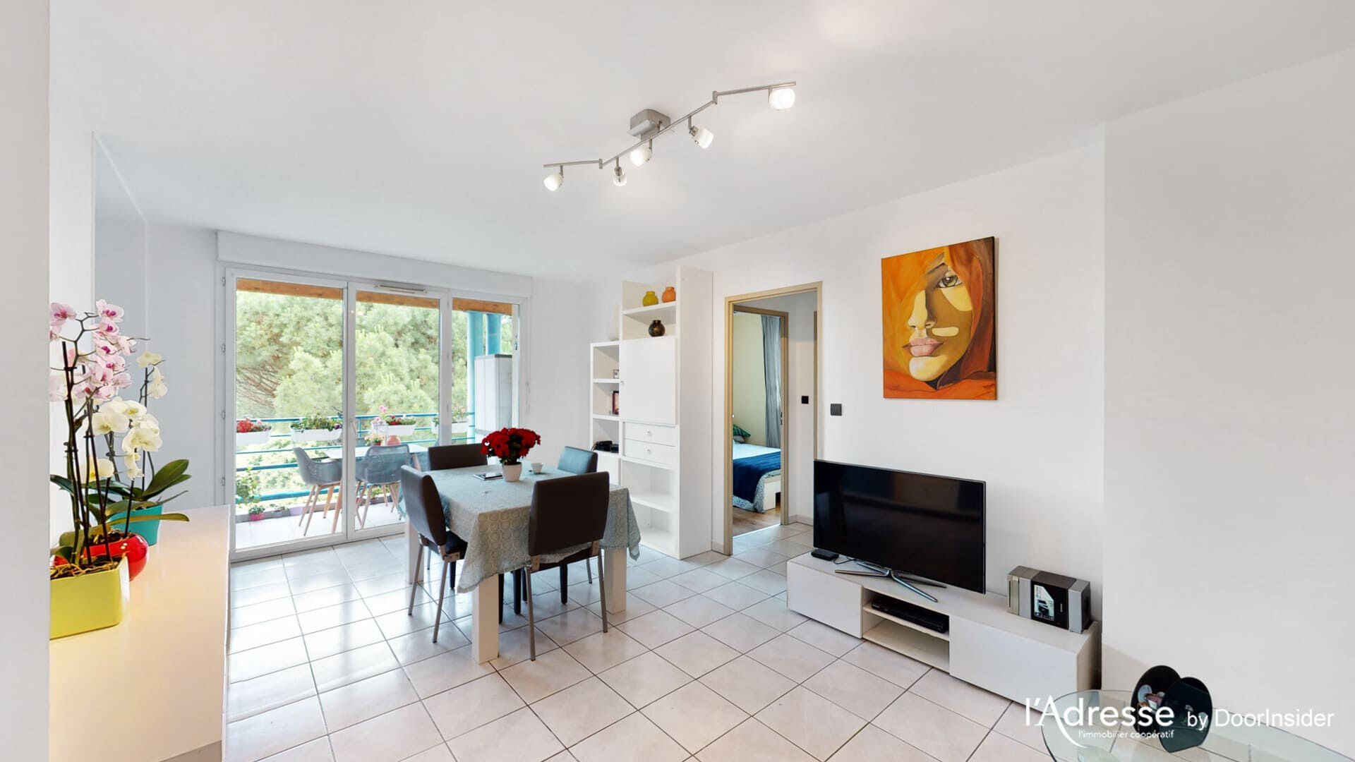 Appartement COLOMIERS (31770) 3 pi&egrave;ces 58.91 m&sup2;