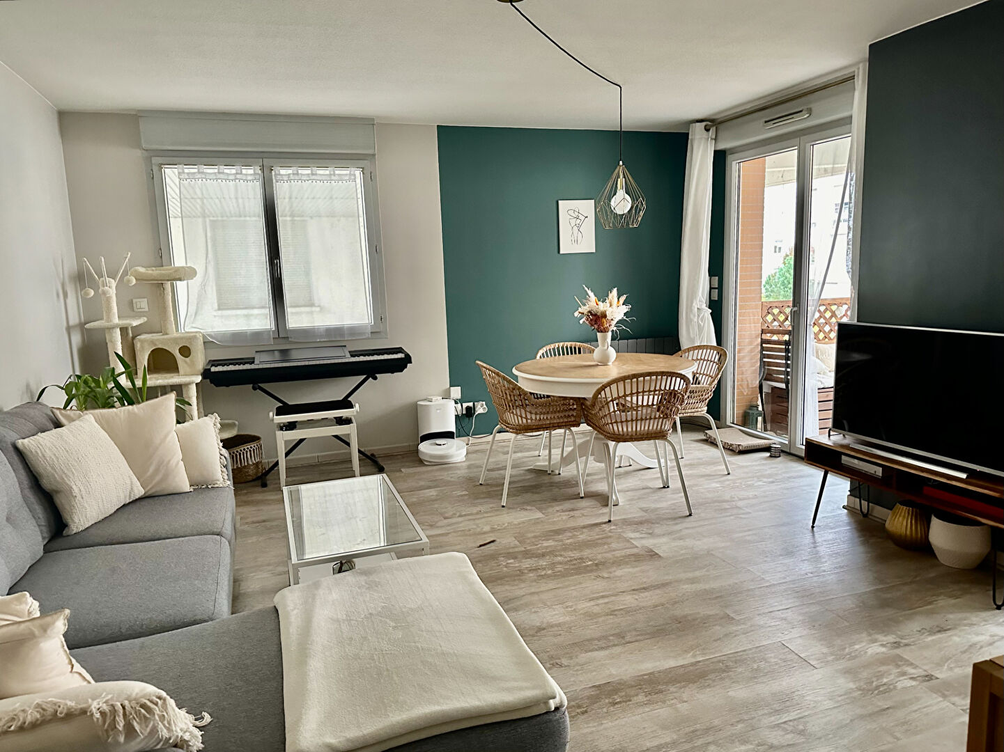 Appartement TOULOUSE (31200) 3 pièces 55.81 m²