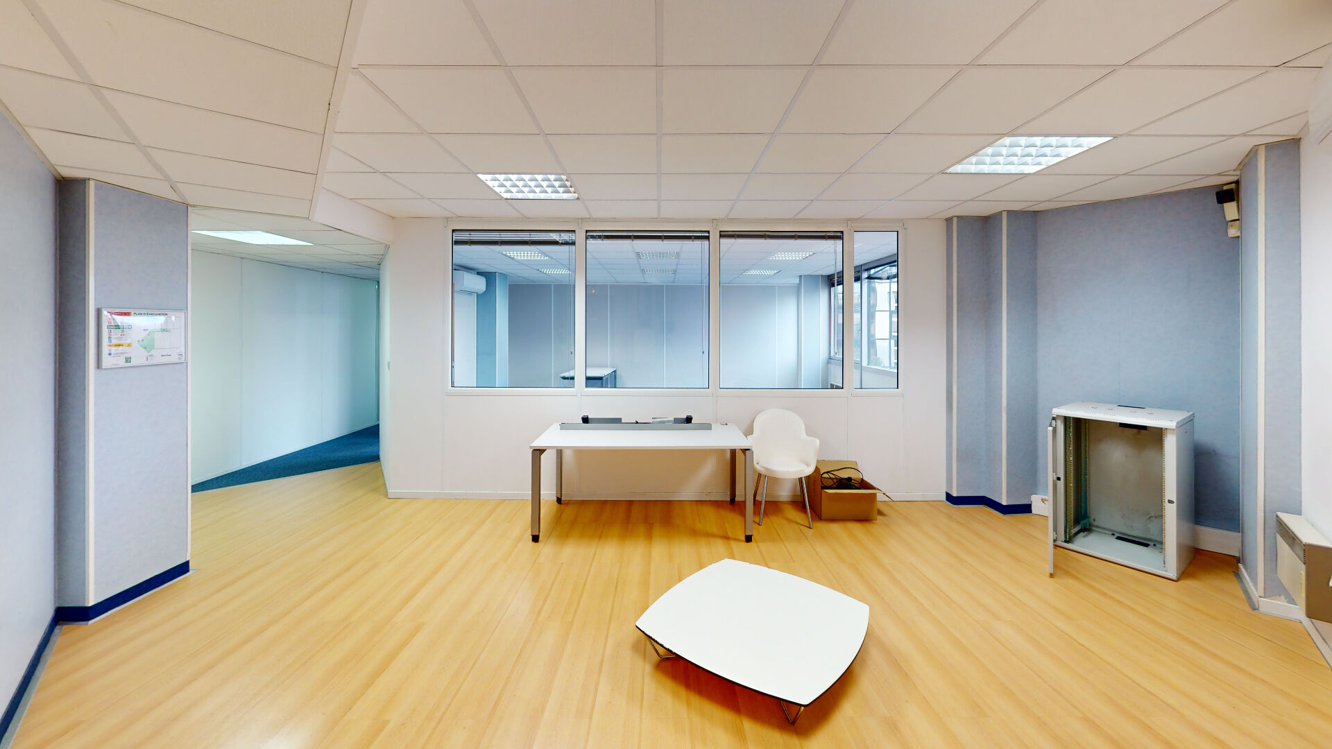 Bureaux BLAGNAC (31700) 126.00 m&sup2;