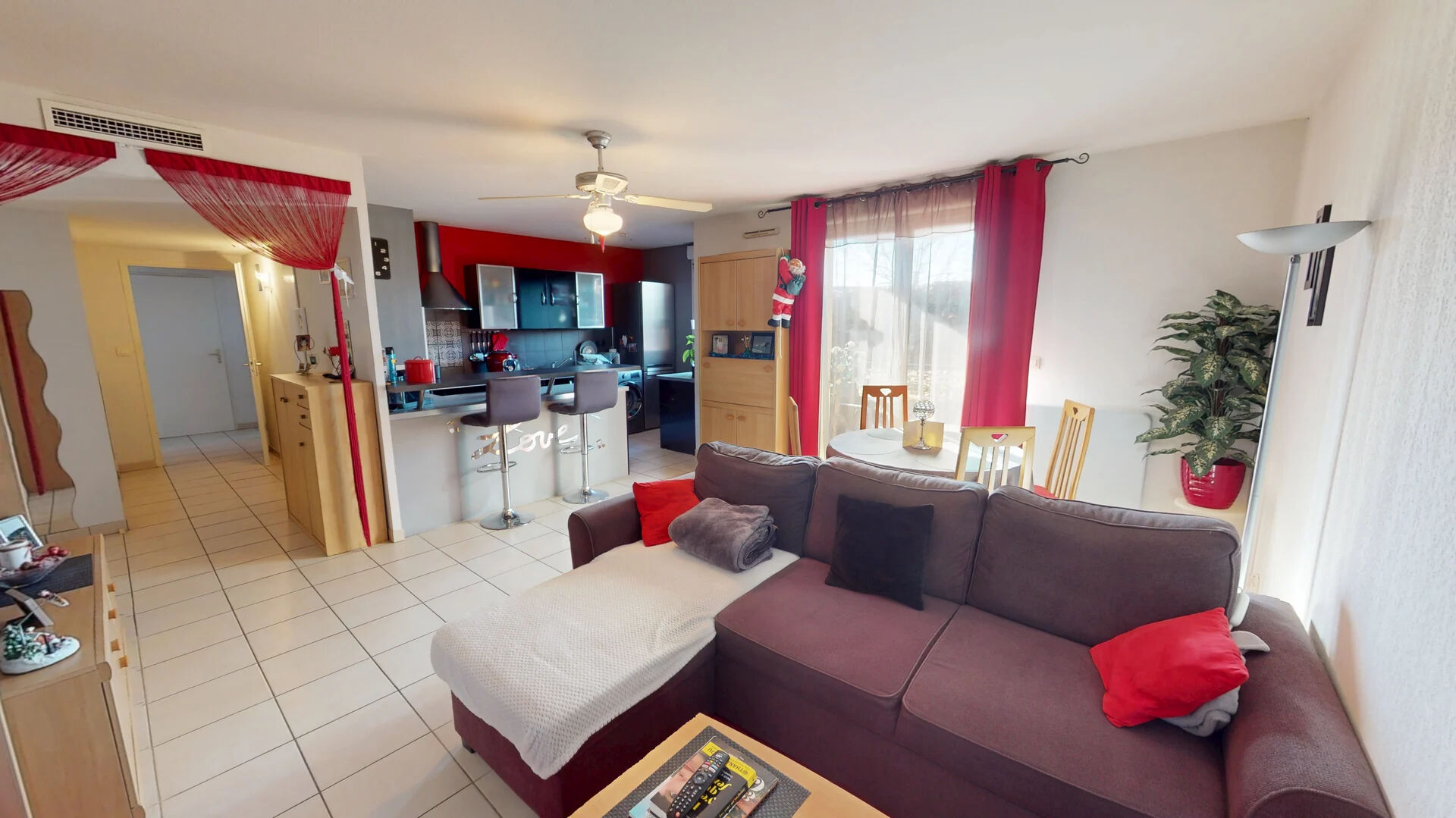 Appartement COLOMIERS (31770) 3 pi&egrave;ces 65.00 m&sup2;