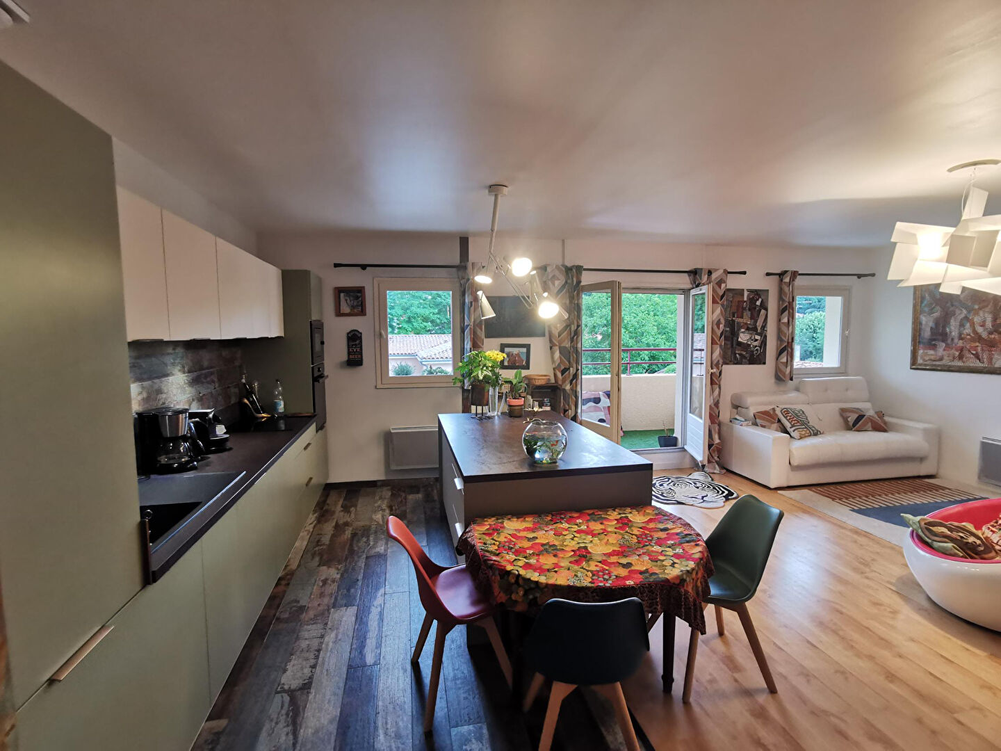 Appartement AUZEVILLE TOLOSANE (31320) 3 pièces 77.32 m²