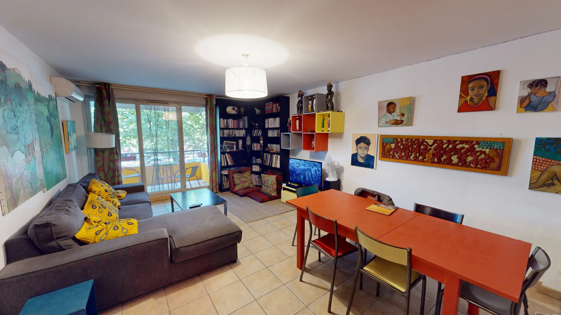 Appartement TOULOUSE (31200) 4 pièces 95.00 m²