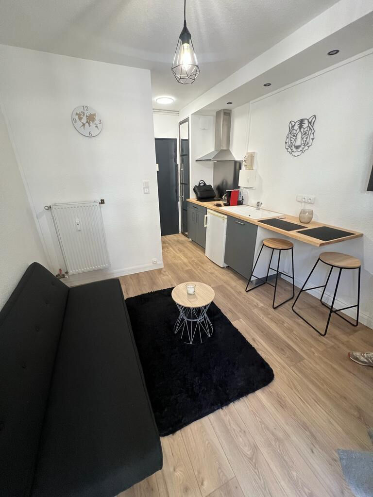 Appartement TOULOUSE (31300) 1 pièce 14.40 m²