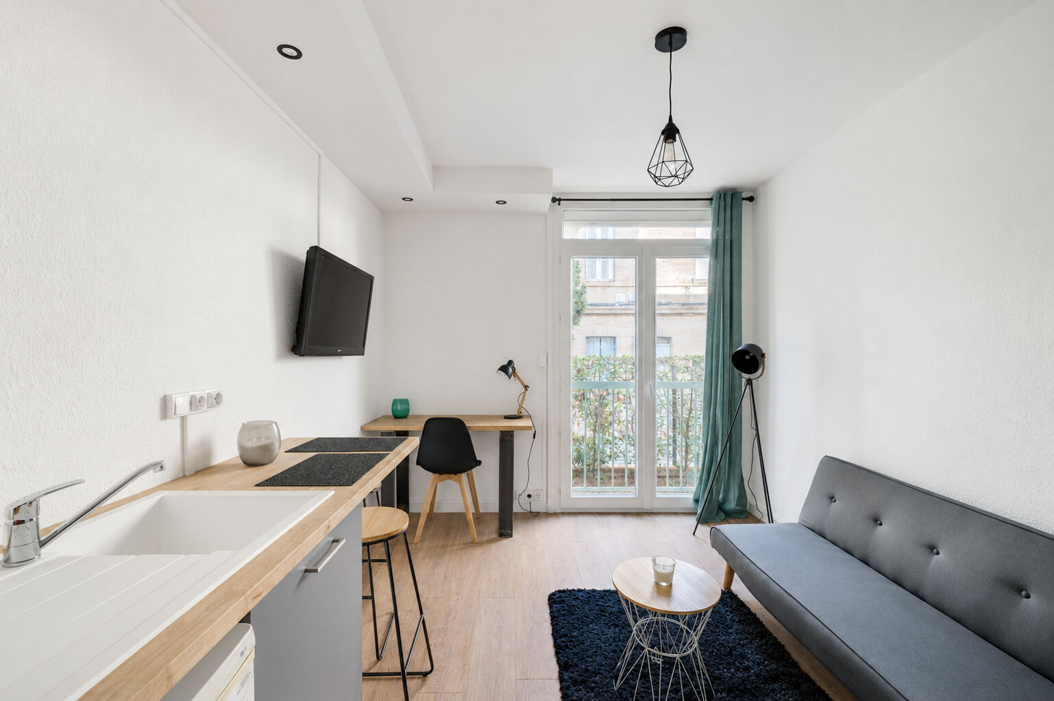 Appartement TOULOUSE (31300) 1 pi&egrave;ce 15.00 m&sup2;