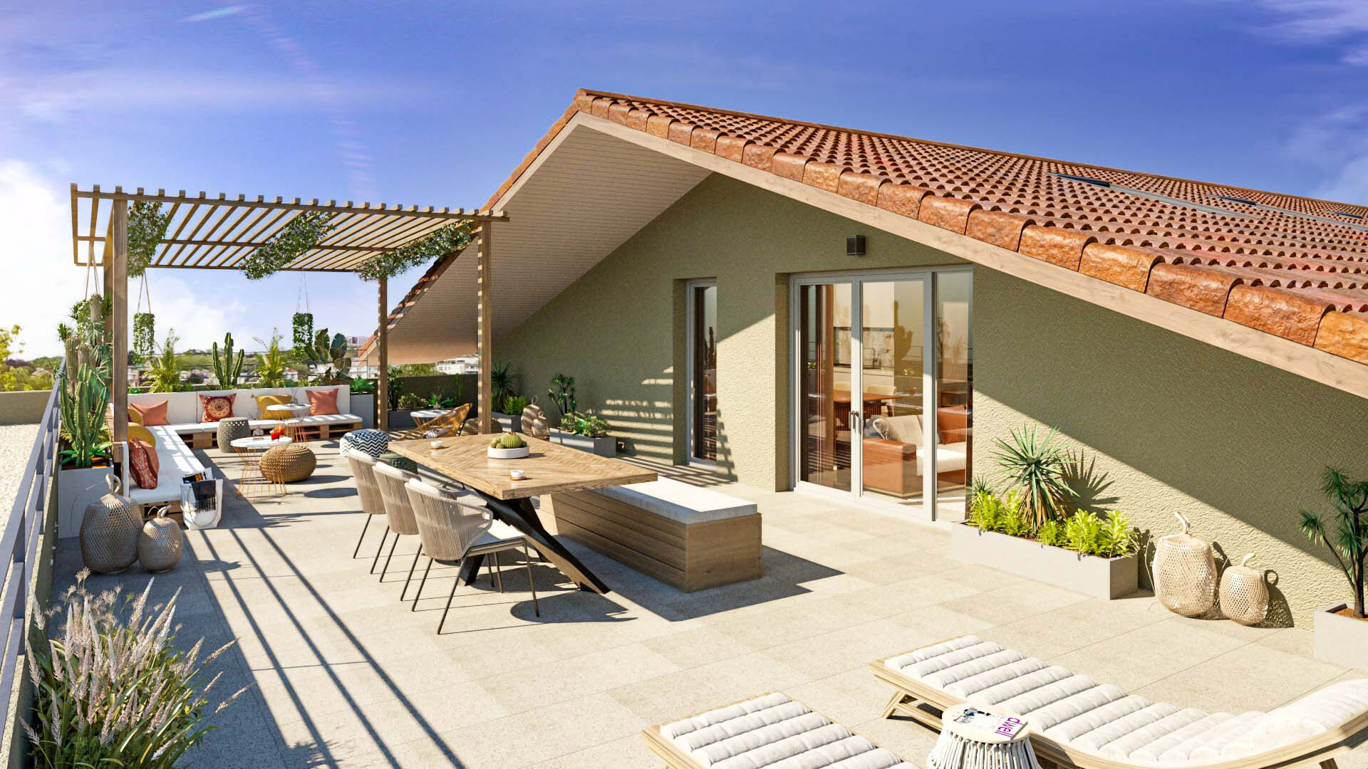 Appartement CASTANET TOLOSAN (31320) 4 pièces 84.79 m²