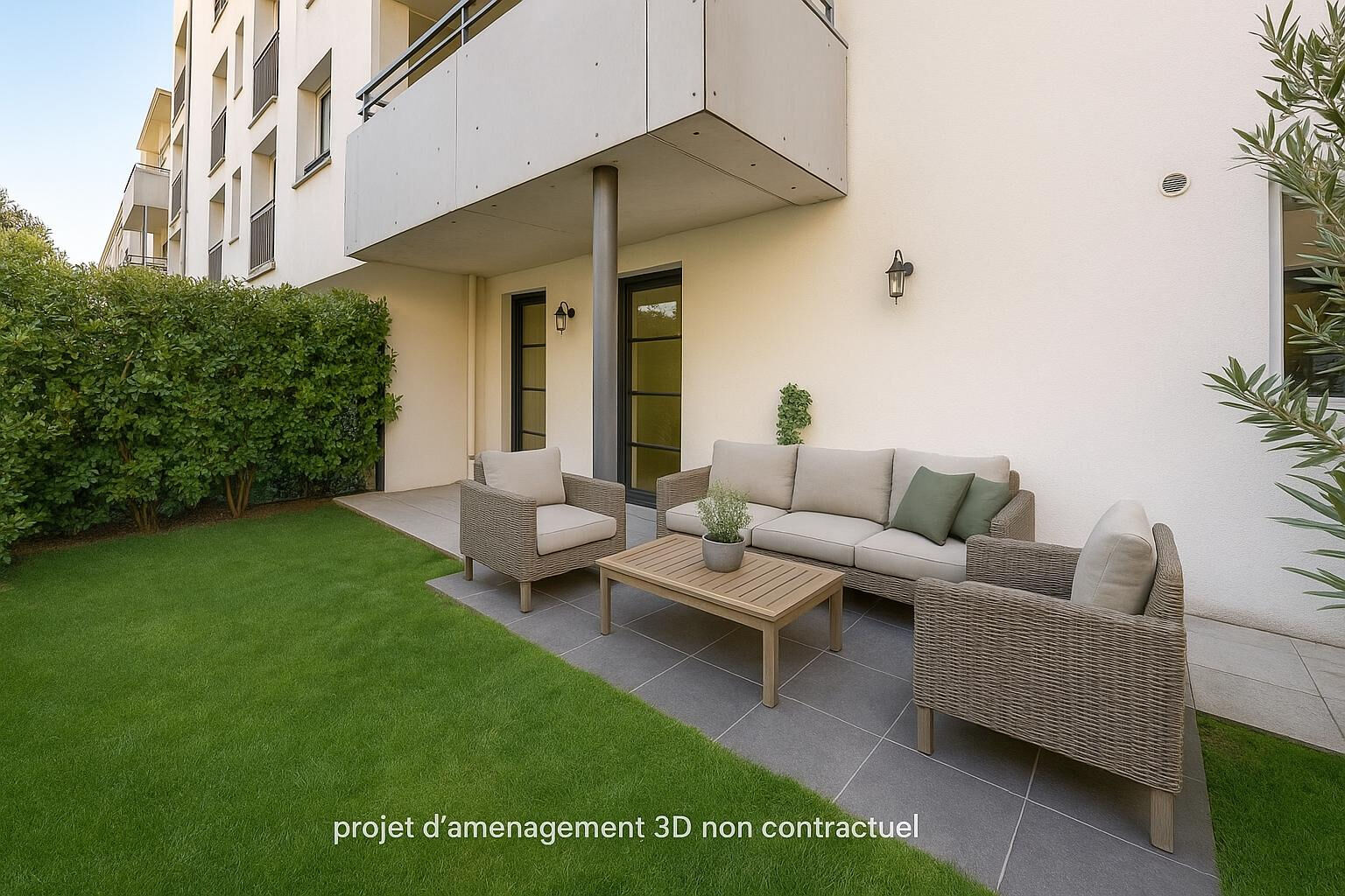 Appartement TOULOUSE (31200) 2 pi&egrave;ces 41.48 m&sup2;