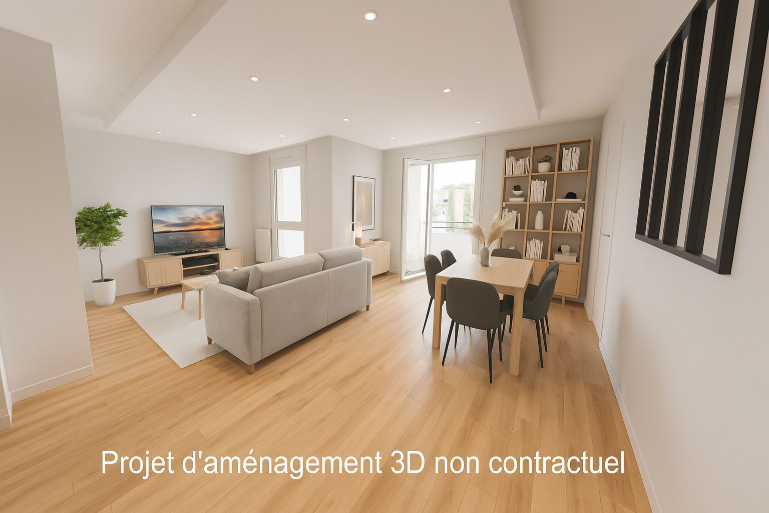Appartement BLAGNAC (31700) 4 pièces 92.00 m²