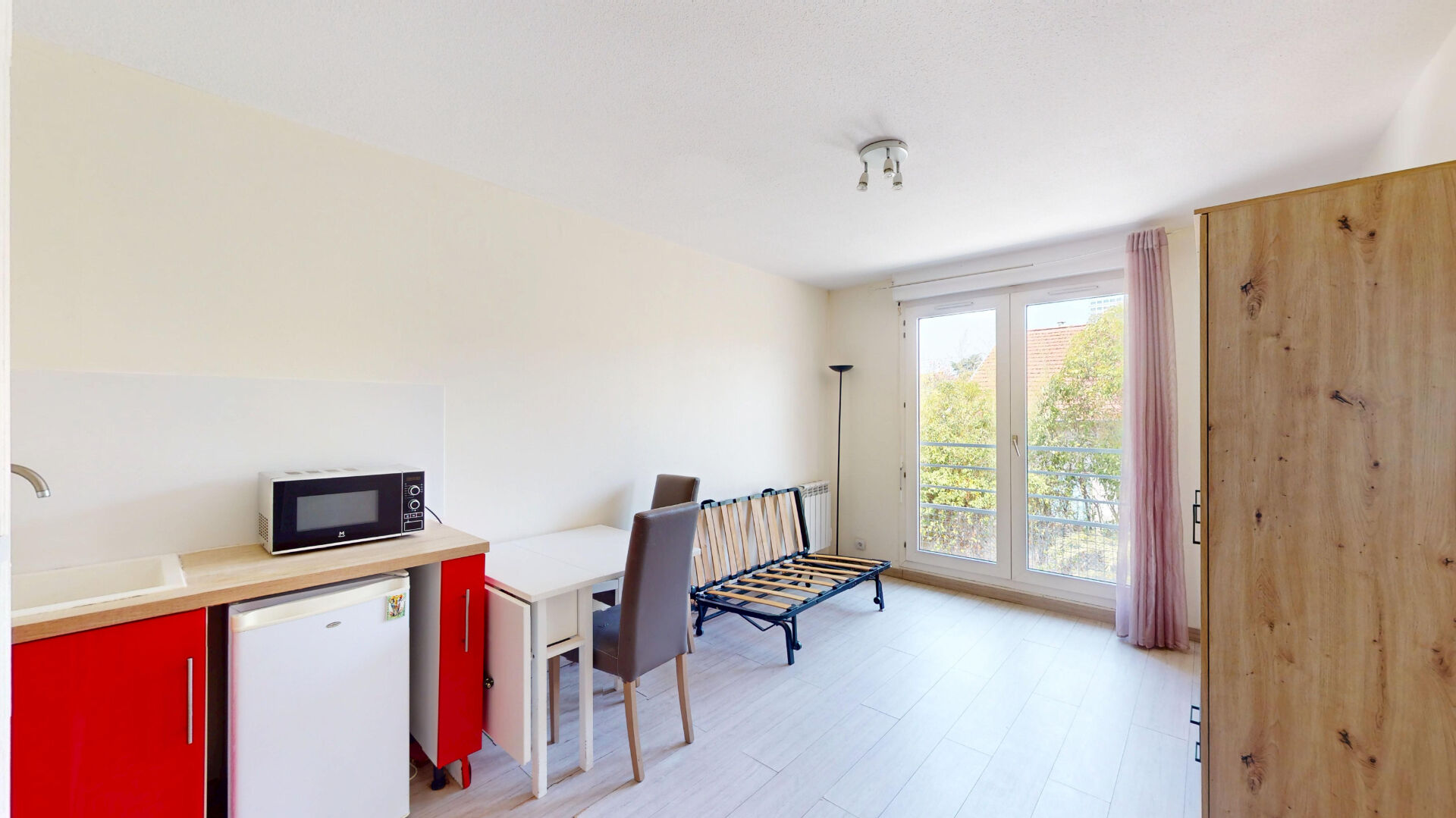 Appartement TOULOUSE (31200) 1 pièce 22.00 m²