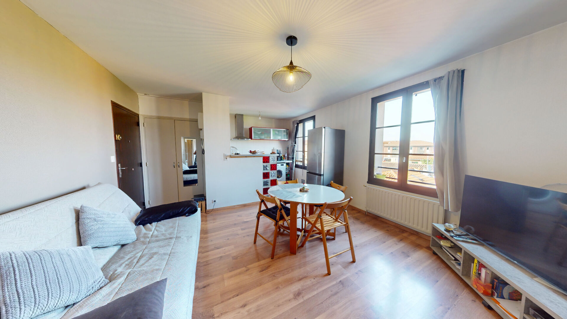 Appartement PLAISANCE DU TOUCH (31830) 2 pièces 44.79 m²
