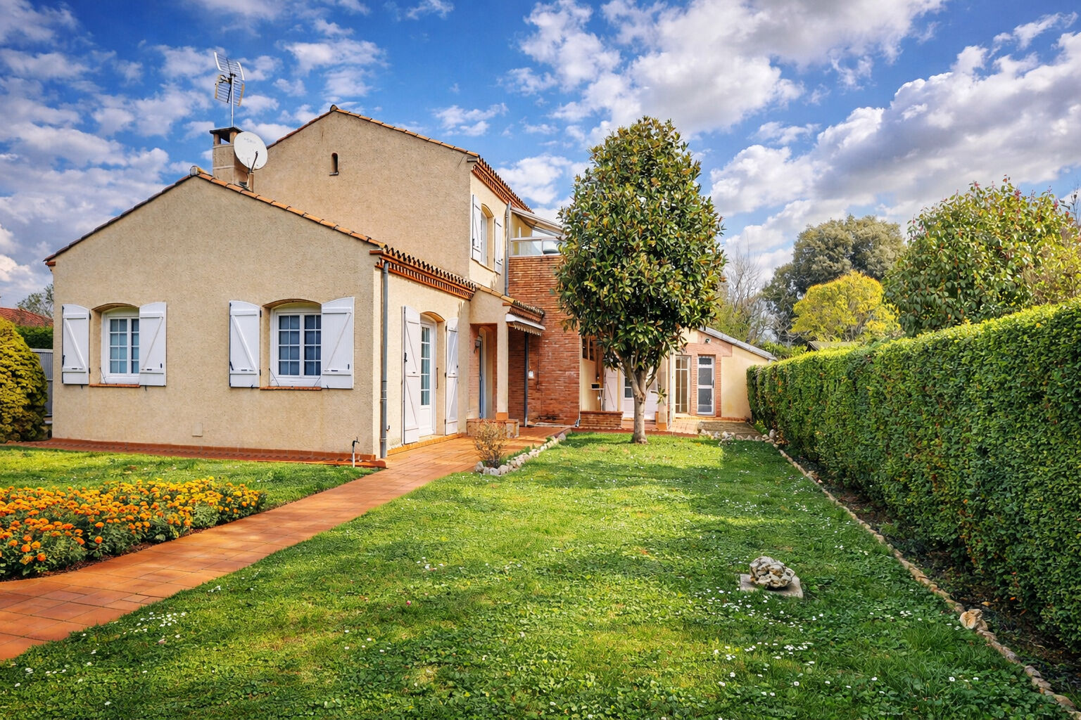 Maison SAINT ORENS DE GAMEVILLE (31650) 4 pi&egrave;ces 136.00 m&sup2;