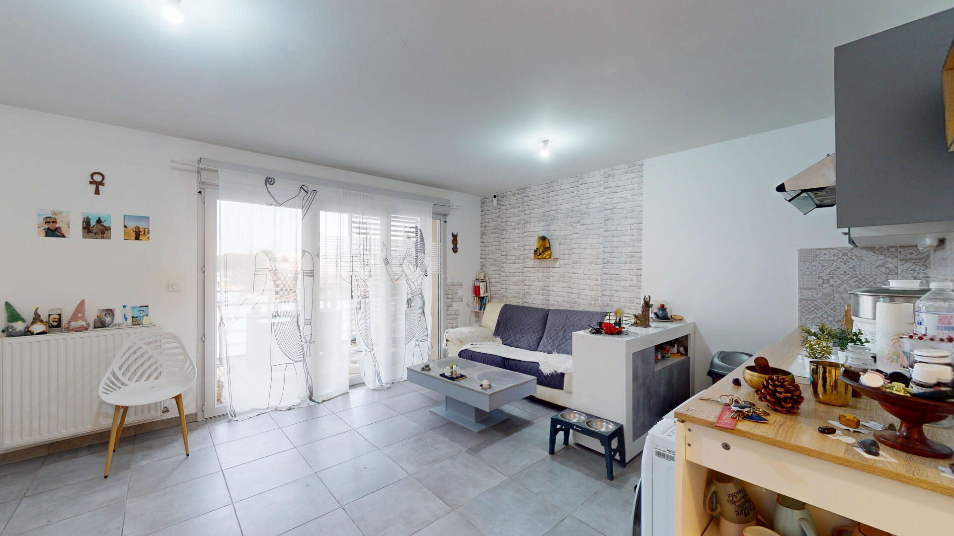 Appartement CASTANET TOLOSAN (31320) 2 pi&egrave;ces 45.38 m&sup2;