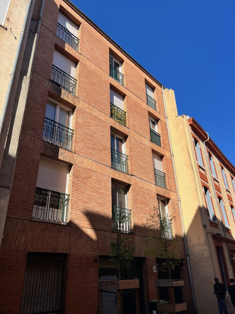Appartement TOULOUSE (31000) 1 pi&egrave;ce 20.00 m&sup2;