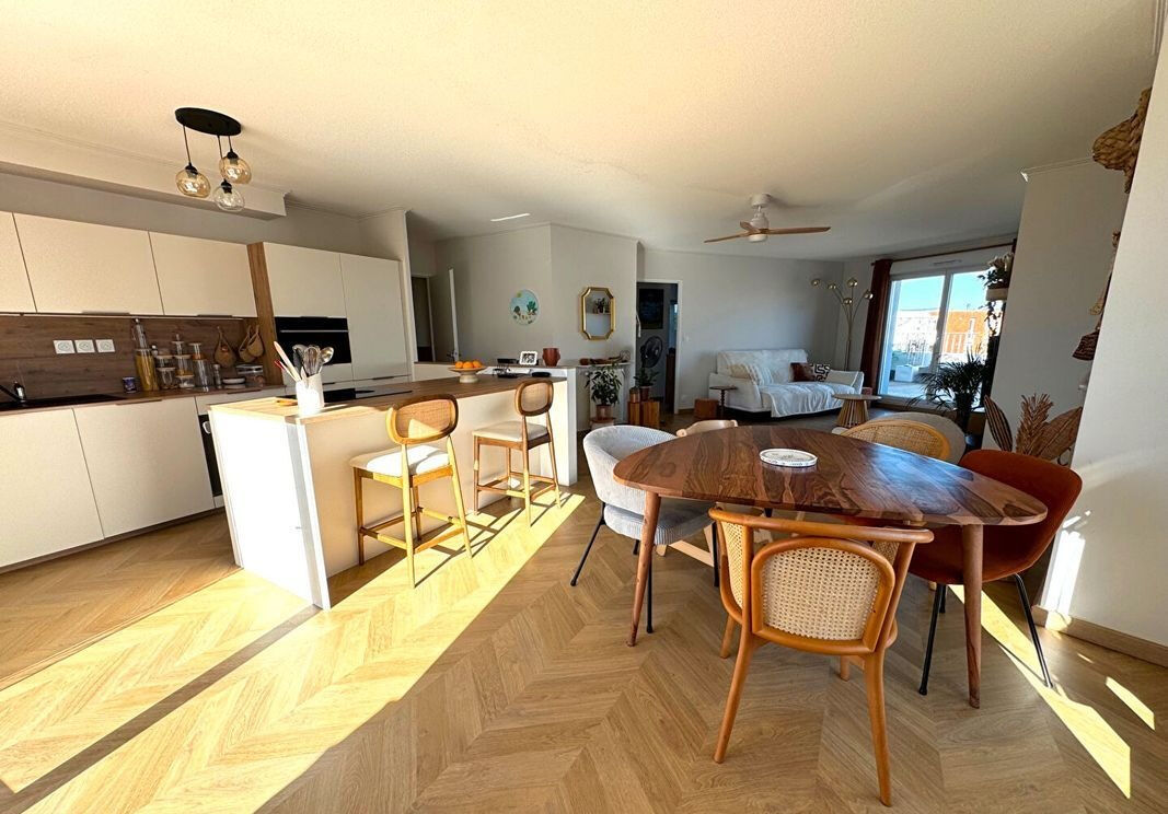 Appartement CUGNAUX (31270) 5 pi&egrave;ces 119.00 m&sup2;