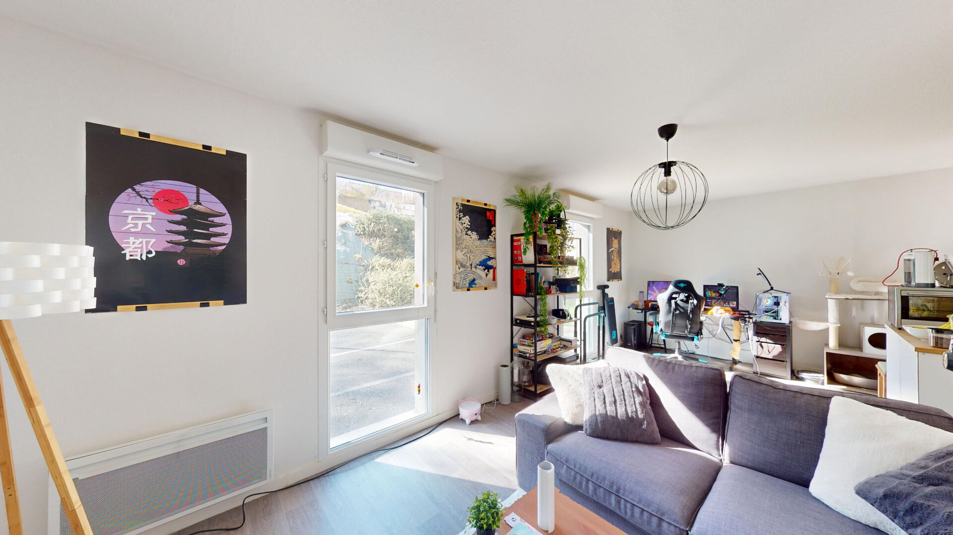 Appartement AUZEVILLE TOLOSANE (31320) 2 pi&egrave;ces 42.00 m&sup2;