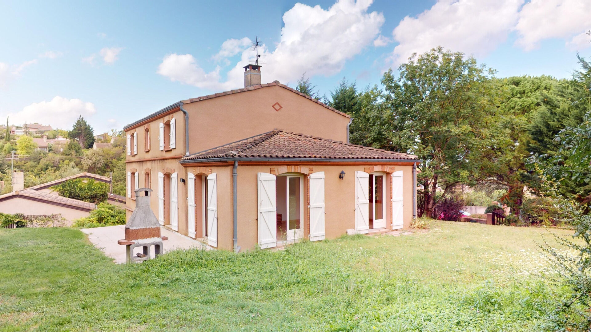 Maison POMPERTUZAT (31450) 7 pi&egrave;ces 170.00 m&sup2;