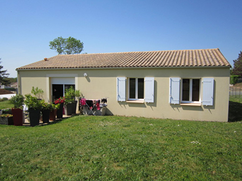 Maison L'ORBRIE (85200) 4 pi&egrave;ces 80.00 m&sup2;