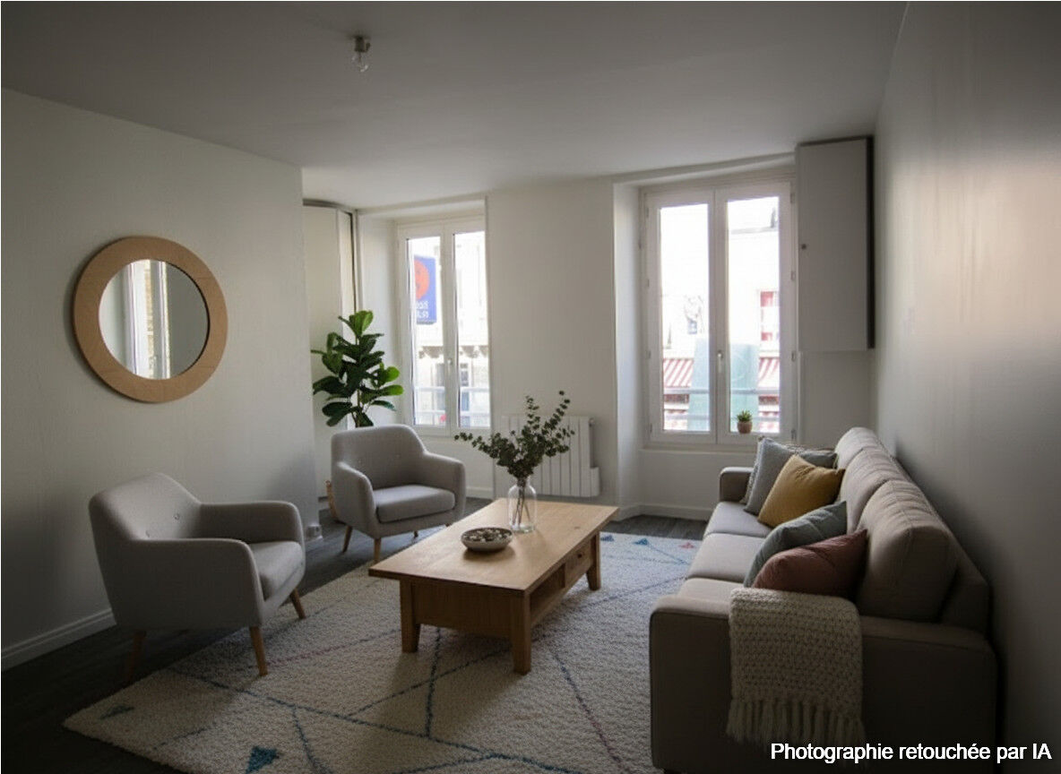 Appartement FONTENAY LE COMTE (85200) 2 pi&egrave;ces 44.00 m&sup2;