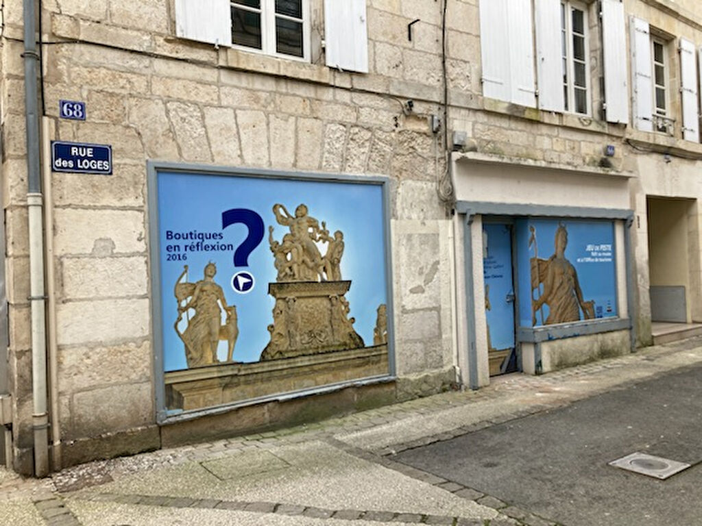 Local commercial FONTENAY LE COMTE (85200) 2 pièces 55.00 m²