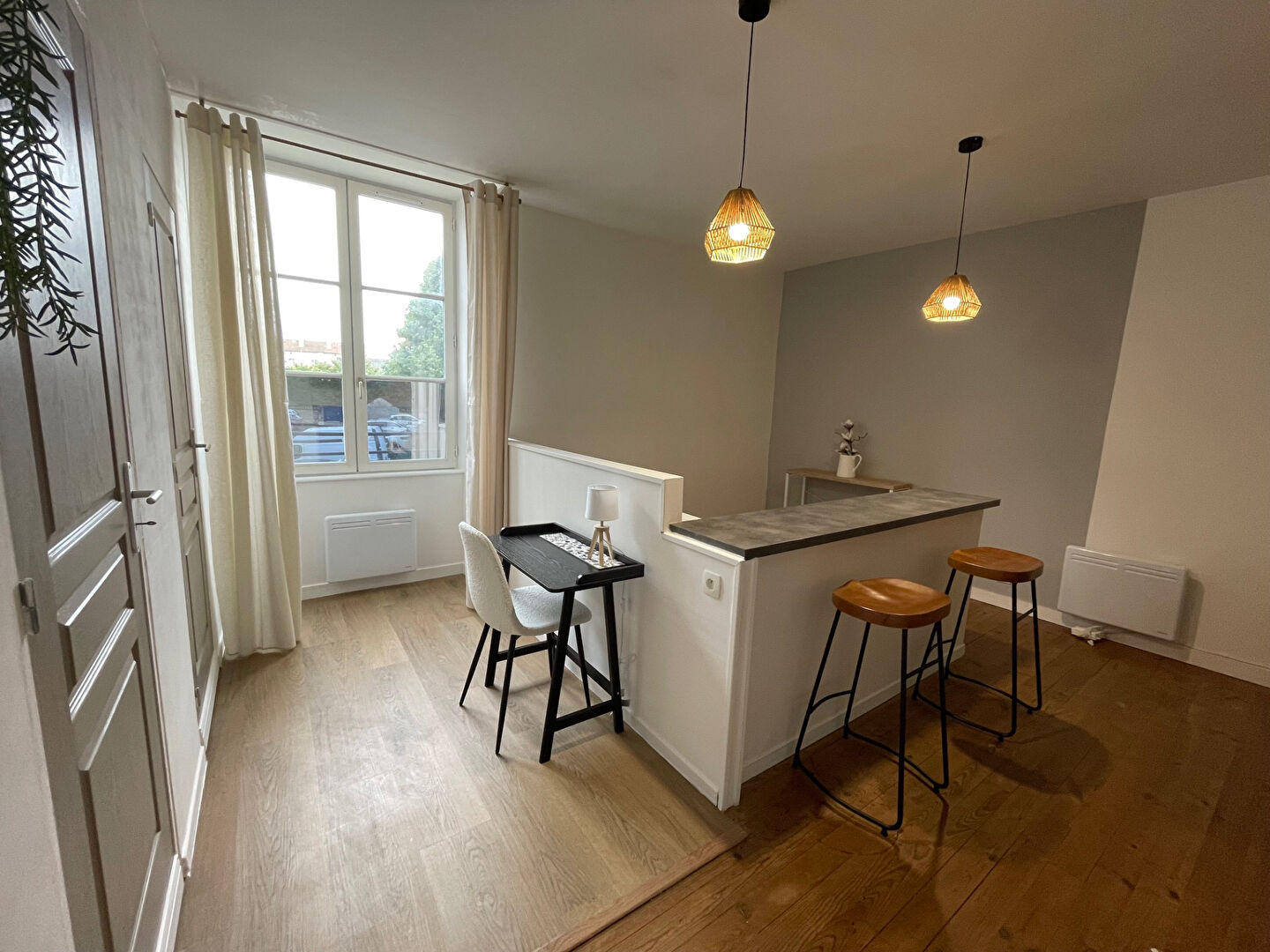 Appartement FONTENAY LE COMTE (85200) 1 pi&egrave;ce 24.66 m&sup2;