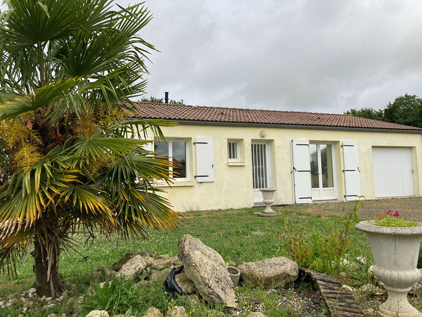 Maison SAINT MARTIN DE FRAIGNEAU (85200) 4 pièces 83.00 m²