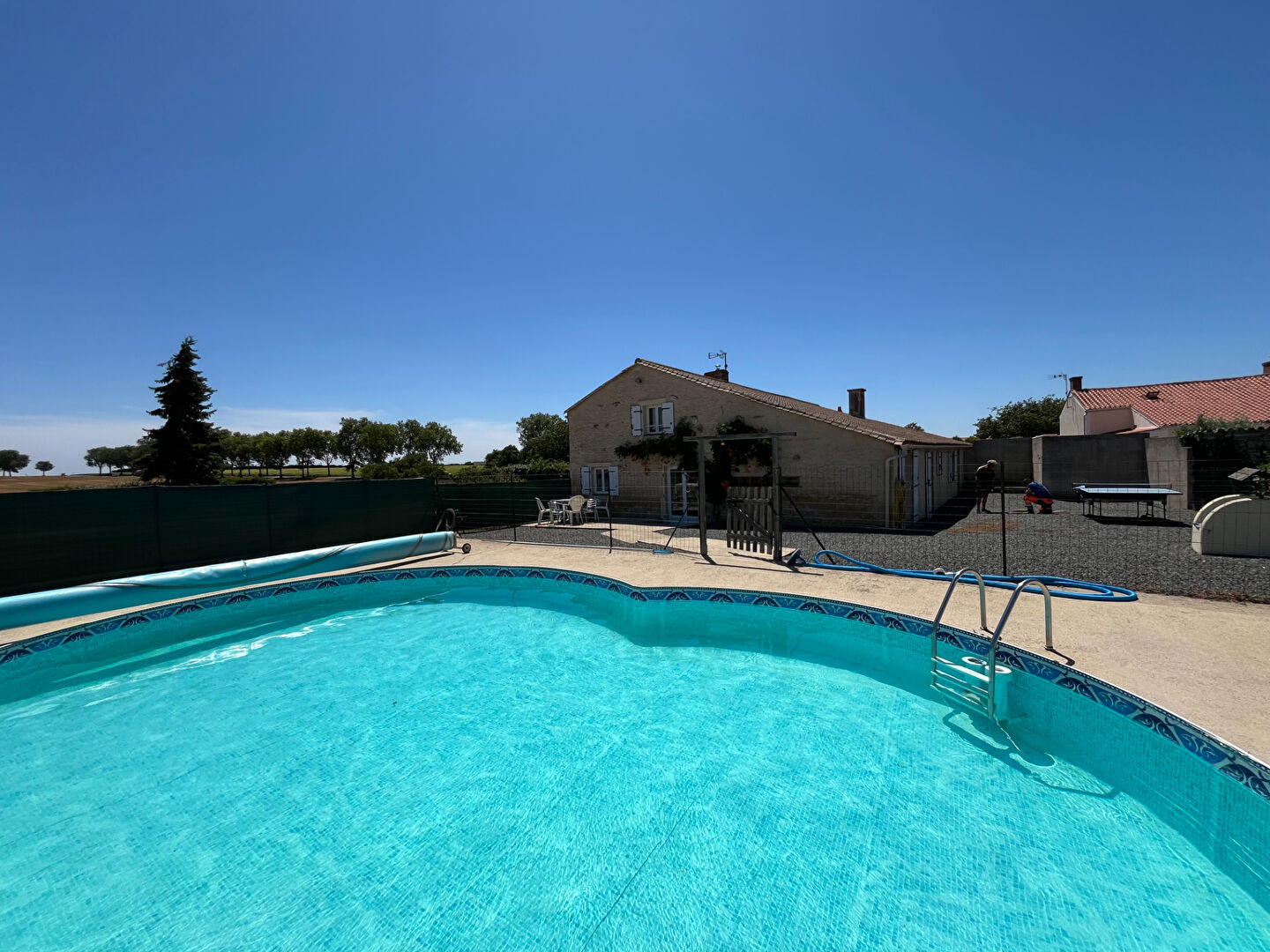 Maison POUILLE (85570) 6 pi&egrave;ces 183.00 m&sup2;