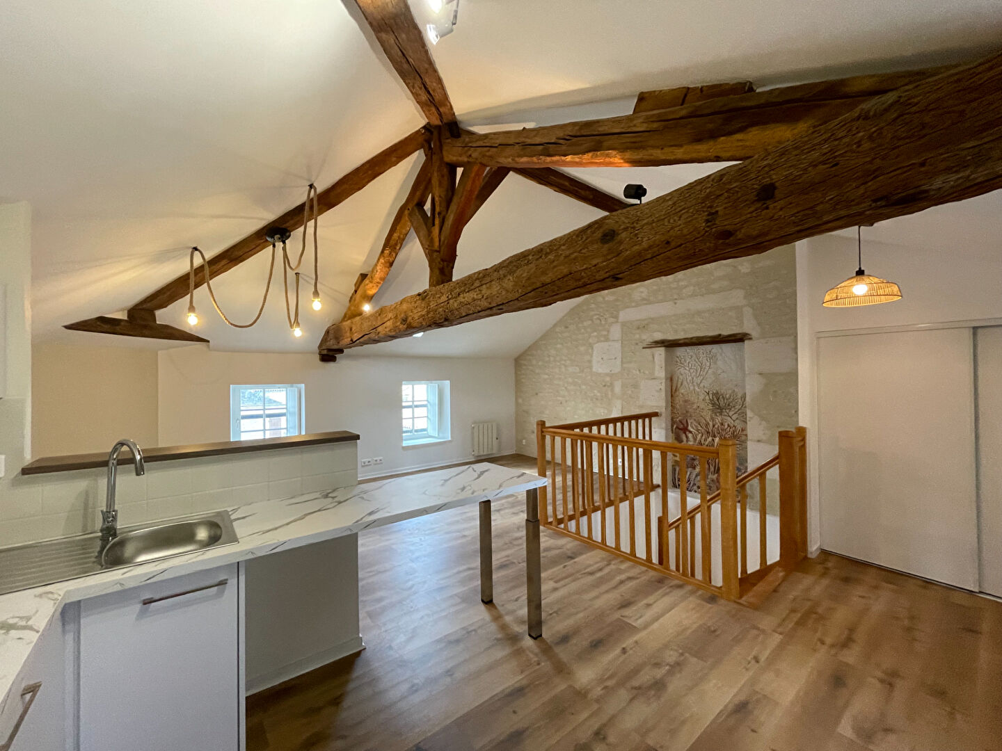 Appartement FONTENAY LE COMTE (85200) 3 pi&egrave;ces 77.73 m&sup2;