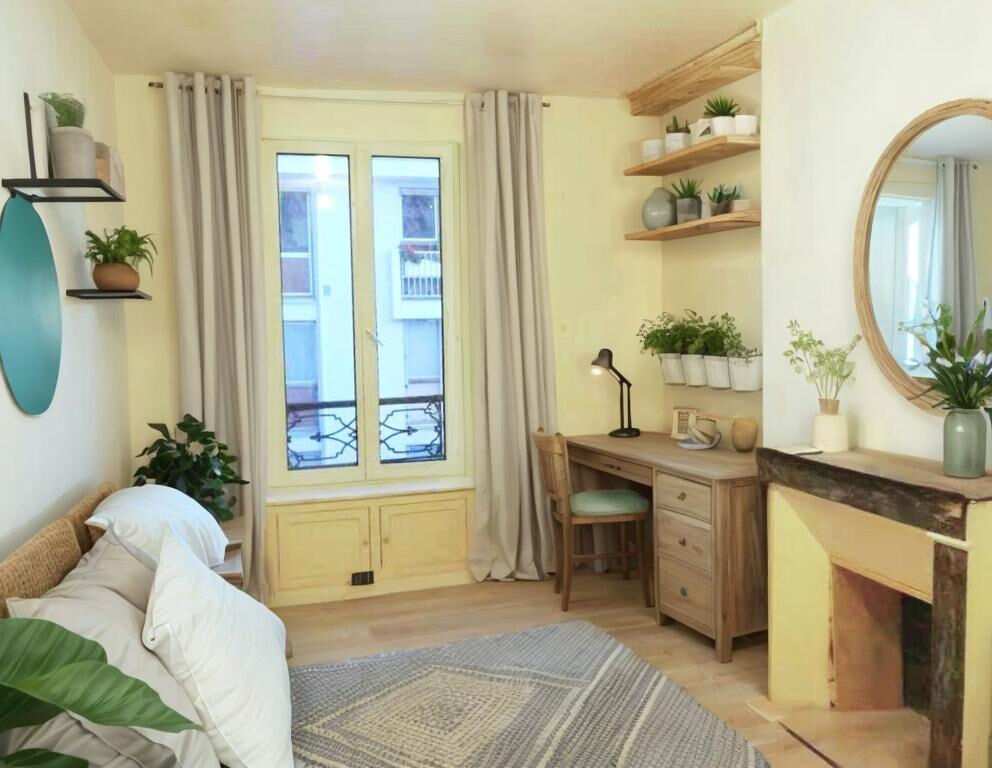 Appartement PARIS (75013) 2 pièces 29.00 m²