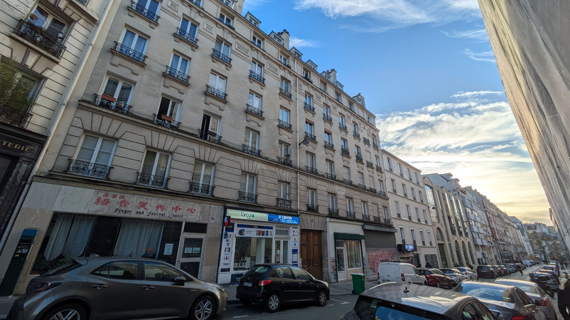 Local commercial PARIS (75010) 23.00 m²