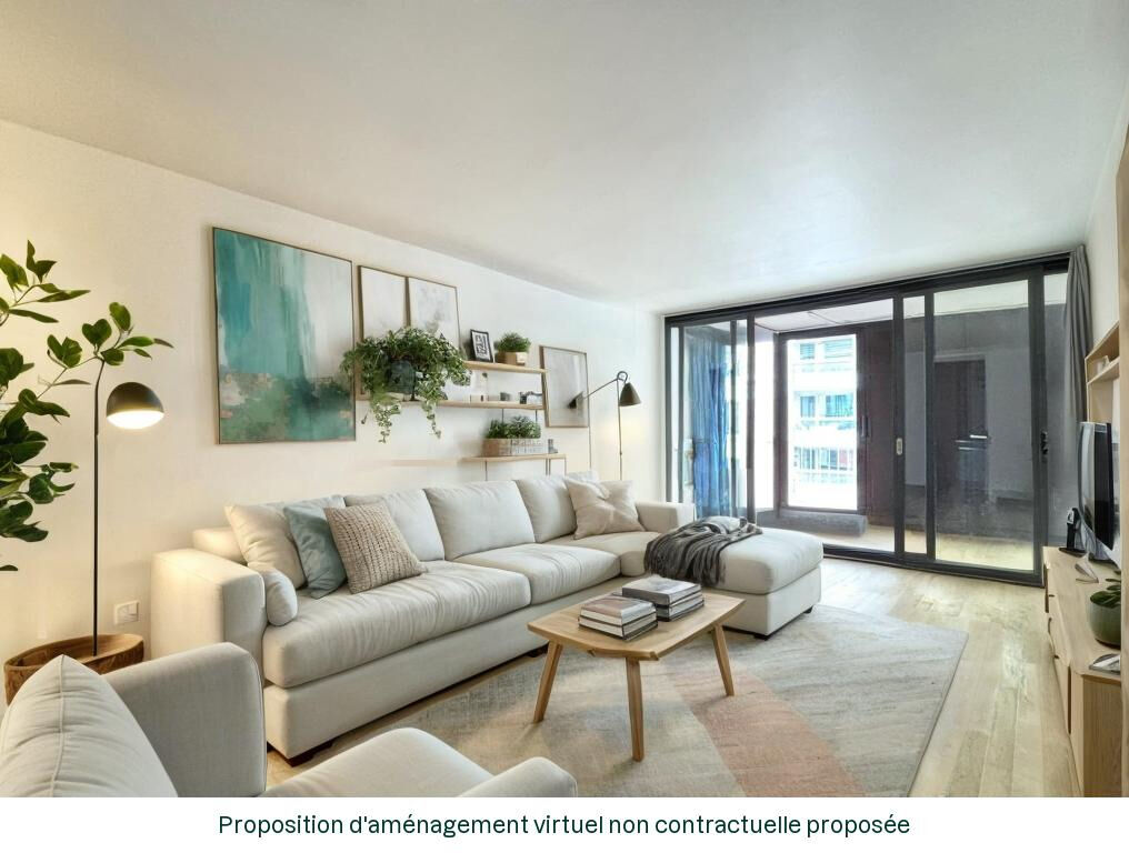 Appartement PARIS (75013) 3 pièces 61.00 m²