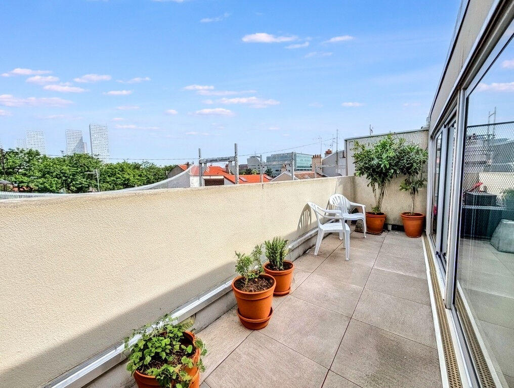 Appartement IVRY SUR SEINE (94200) 3 pièces 63.00 m²