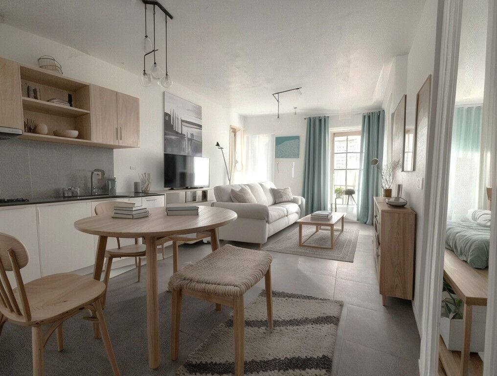 Appartement PARIS (75013) 5 pièces 74.00 m²
