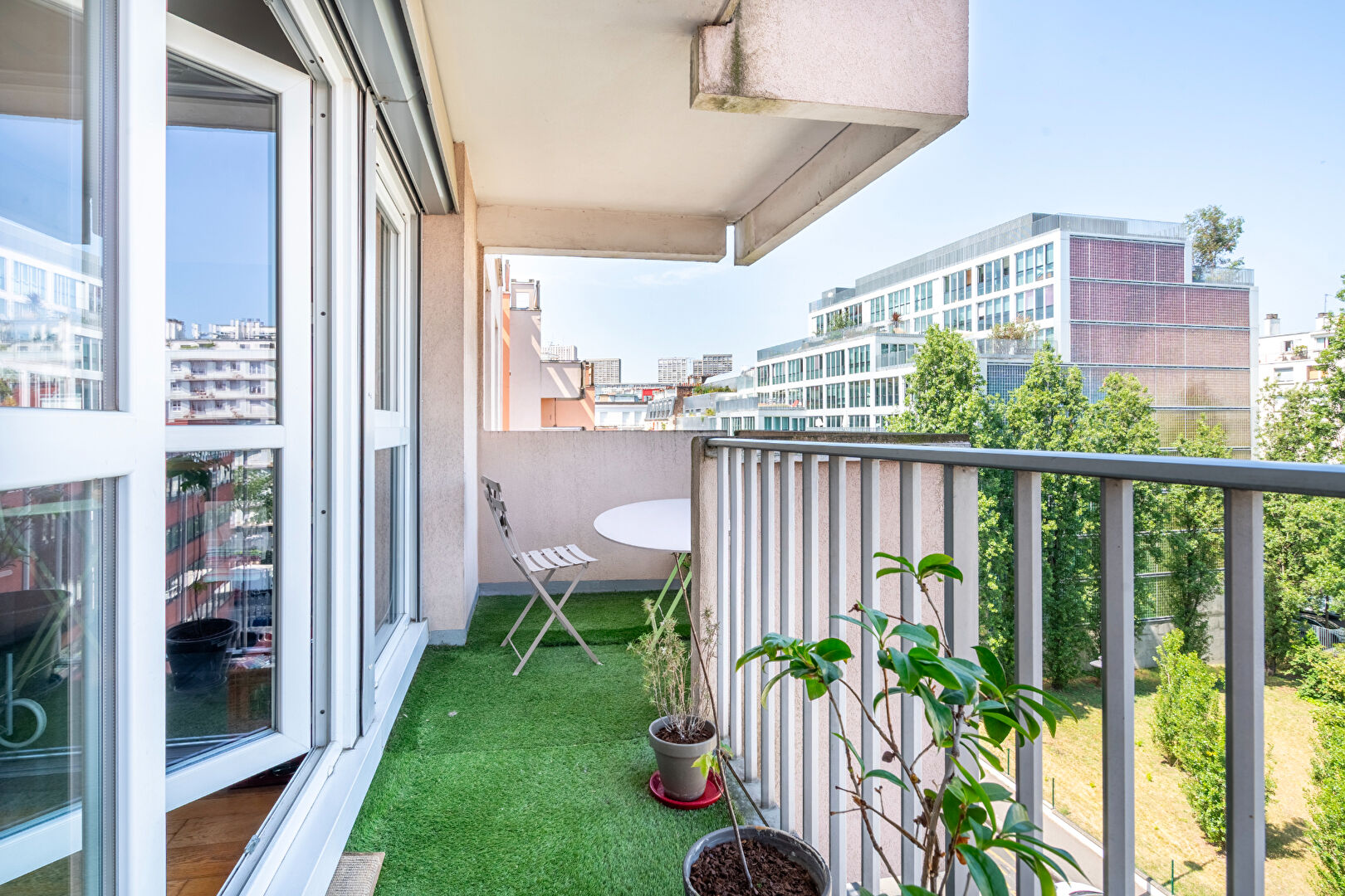 Appartement PARIS (75013) 3 pièces 61.00 m²