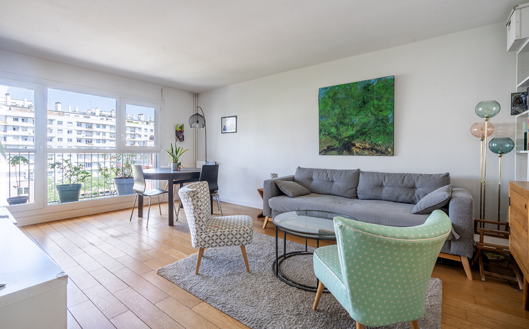 Appartement PARIS (75013) 3 pièces 61.00 m²