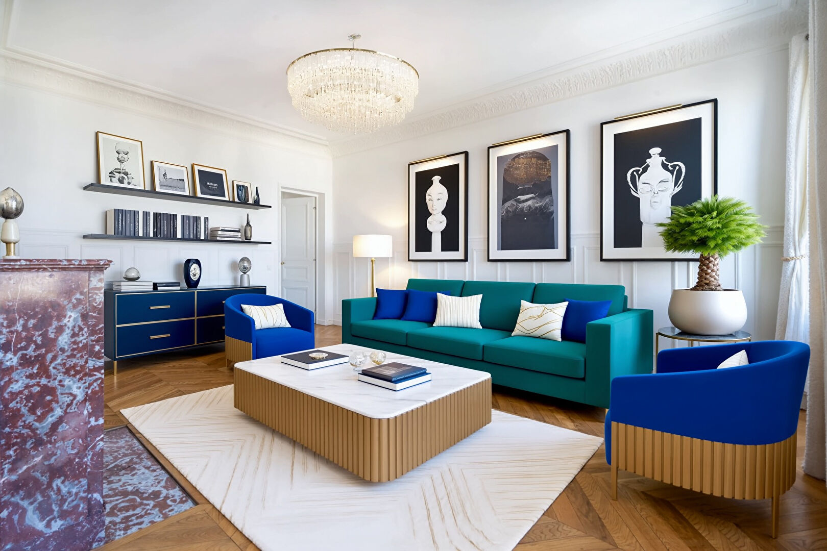 Appartement PARIS (75008) 6 pièces 150.00 m²