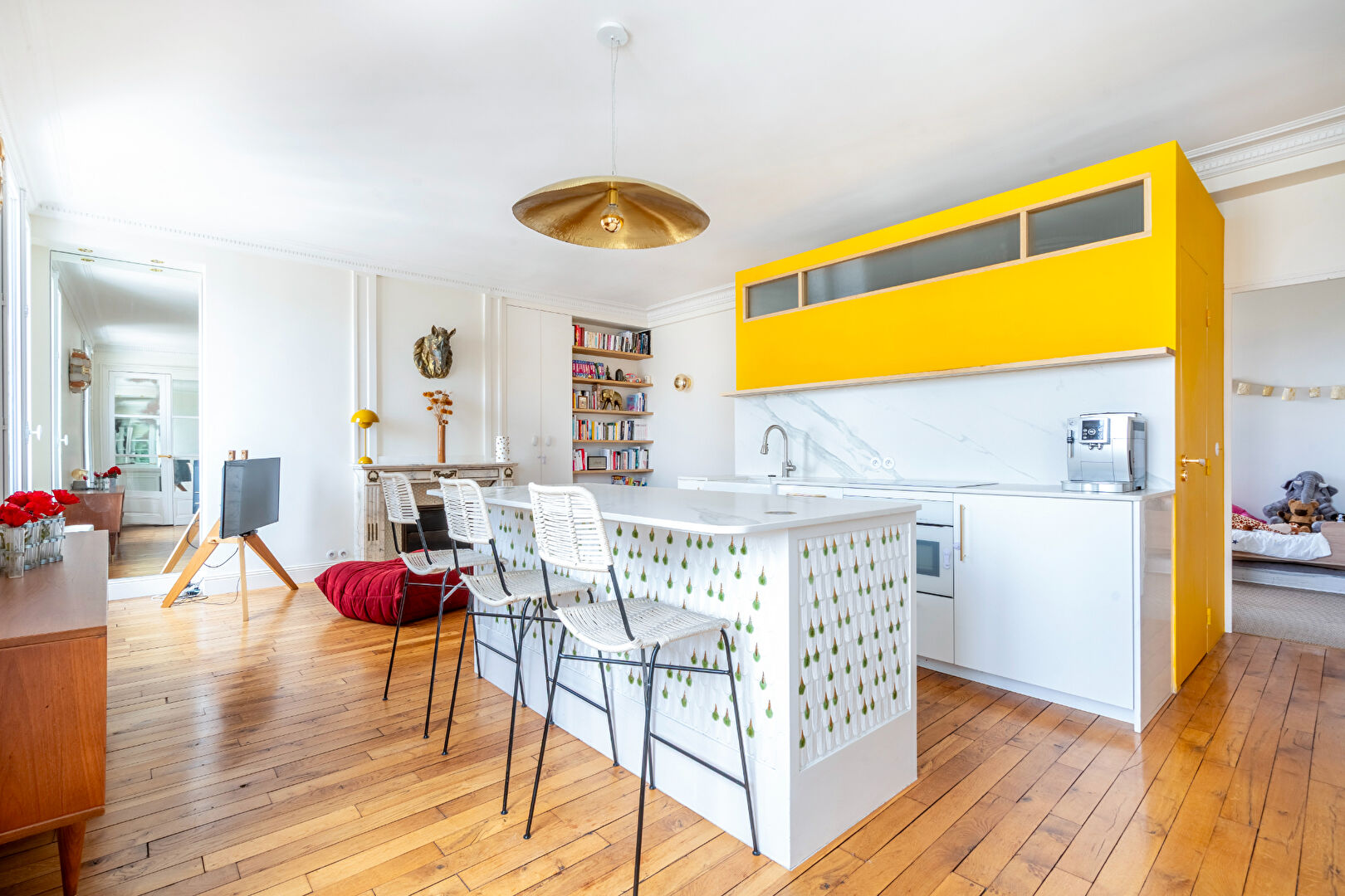 Appartement PARIS (75005) 3 pièces 63.00 m²