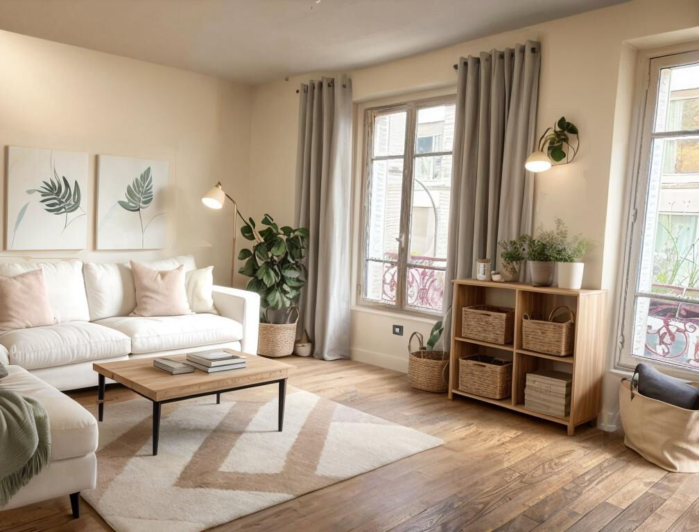 Appartement PARIS (75013) 2 pièces 40.00 m²