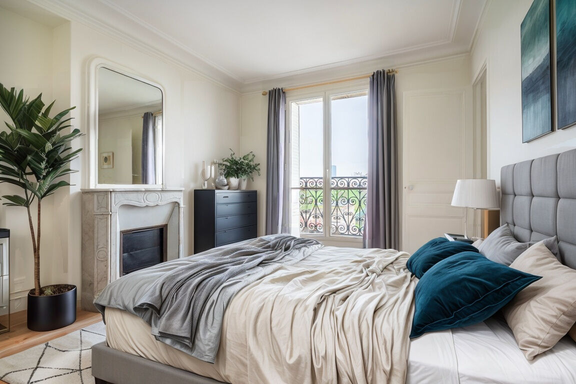 Appartement PARIS (75014) 3 pièces 59.00 m²