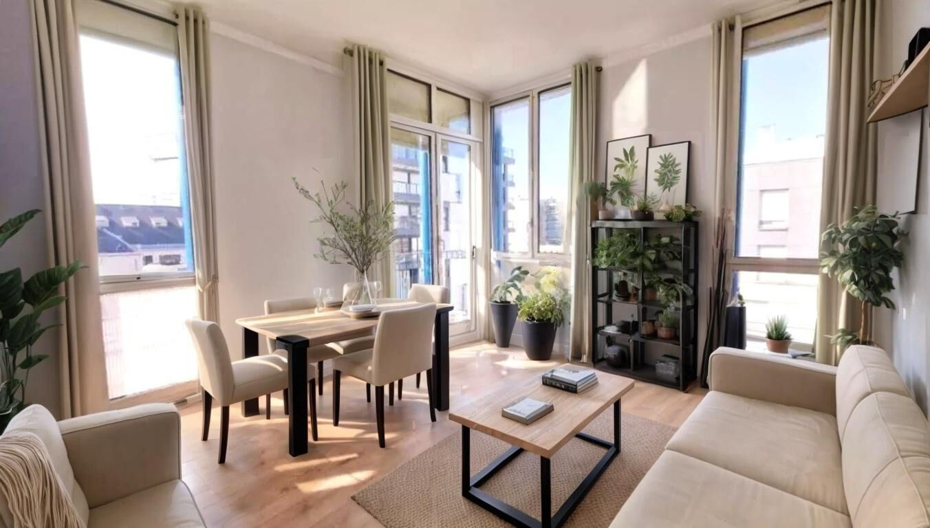 Appartement PARIS (75013) 3 pièces 60.00 m²