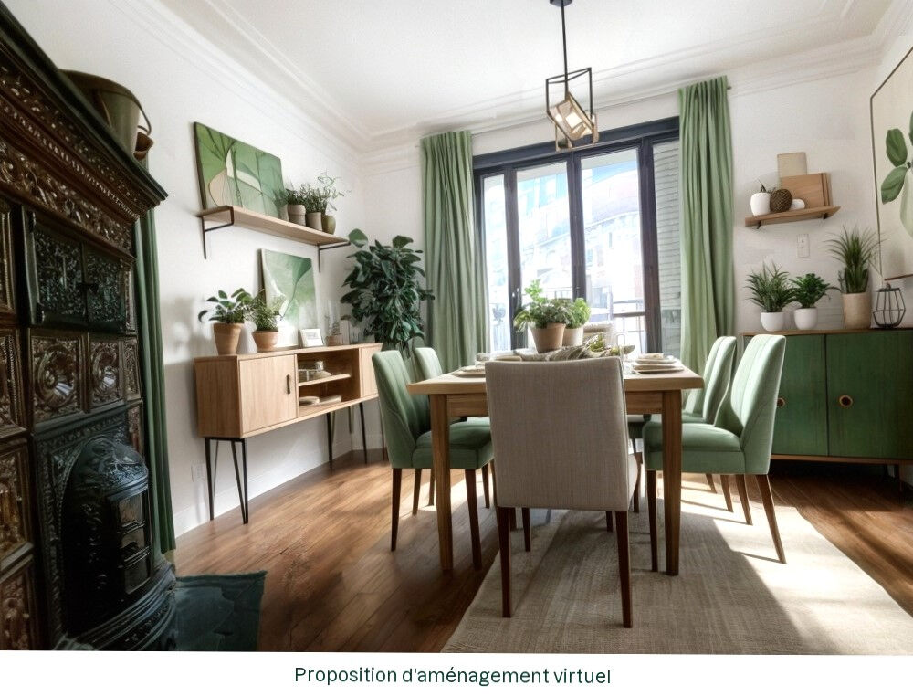 Appartement PARIS (75013) 3 pièces 57.00 m²