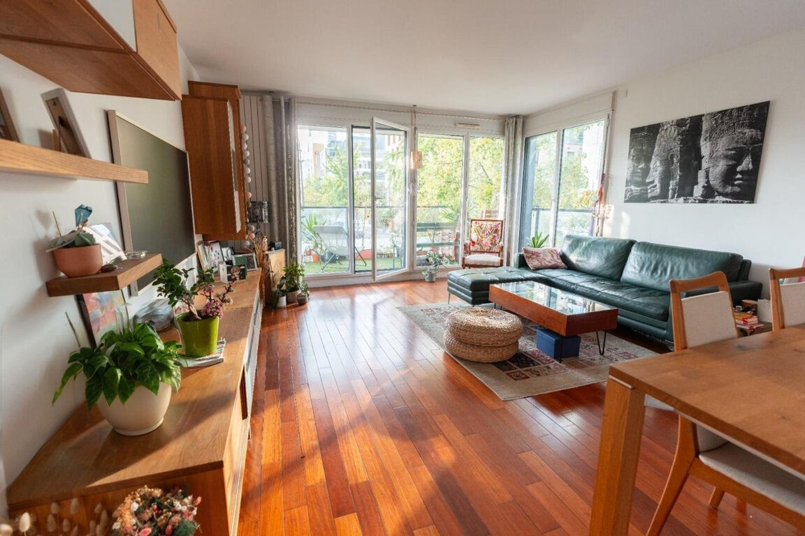 Appartement PARIS (75013) 4 pi&egrave;ces 98.00 m&sup2;