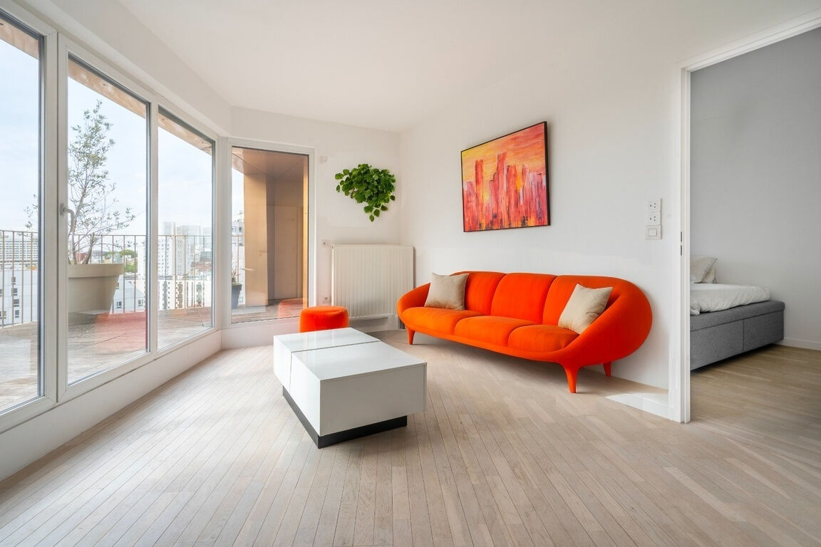 Appartement PARIS (75013) 2 pièces 46.00 m²