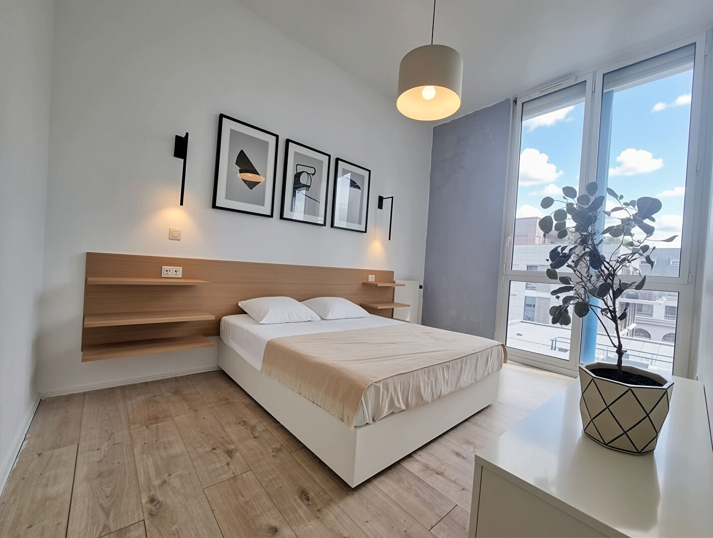 Appartement PARIS (75013) 3 pièces 60.00 m²