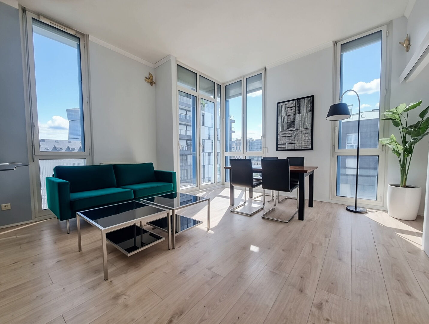 Appartement PARIS (75013) 3 pièces 60.00 m²