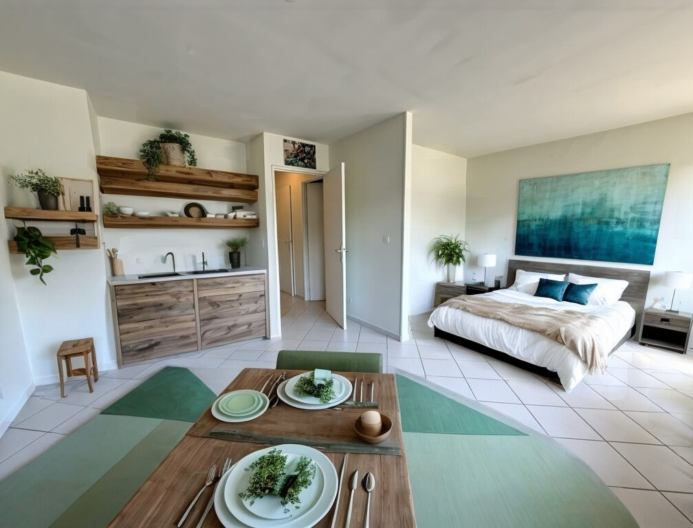 Appartement Paris (75013) 1 pièce 31.50 m²