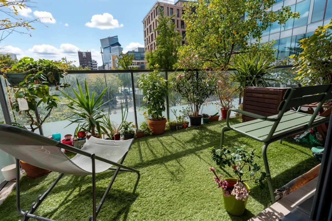 Appartement PARIS (75013) 4 pi&egrave;ces 98.00 m&sup2;