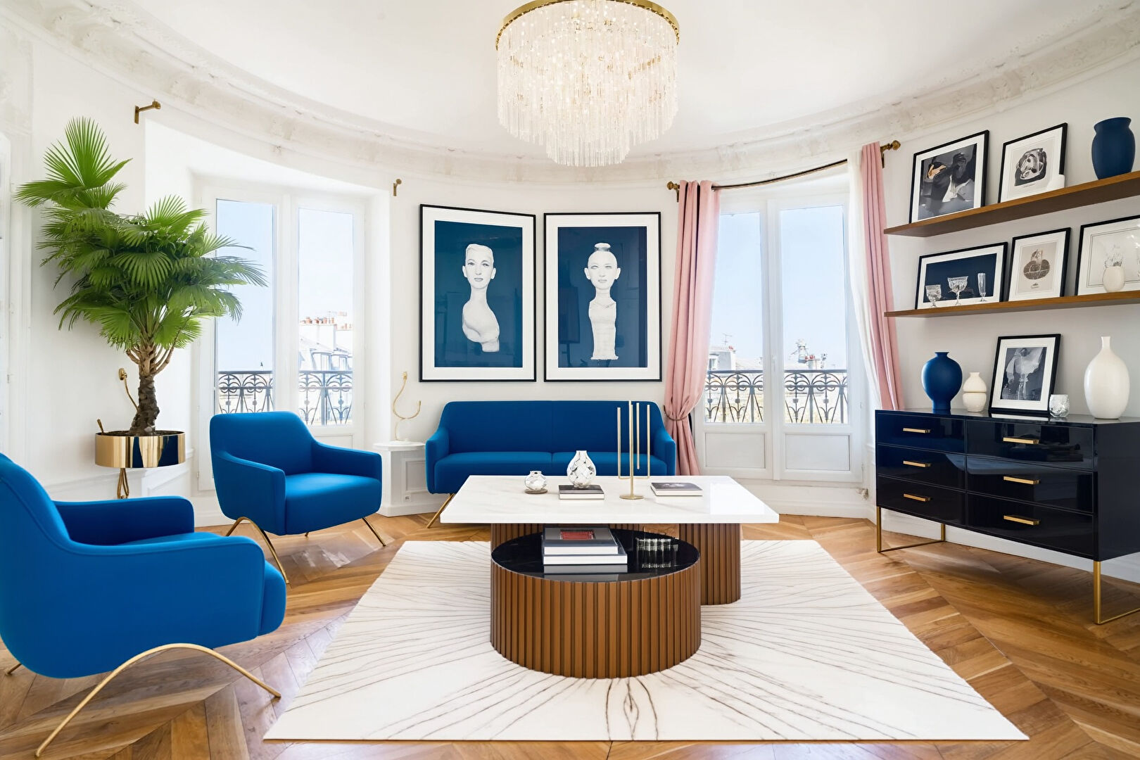 Appartement PARIS (75008) 6 pi&egrave;ces 150.00 m&sup2;