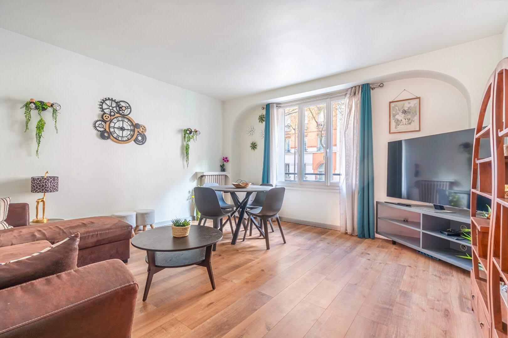 Appartement PARIS (75013) 3 pi&egrave;ces 64.50 m&sup2;