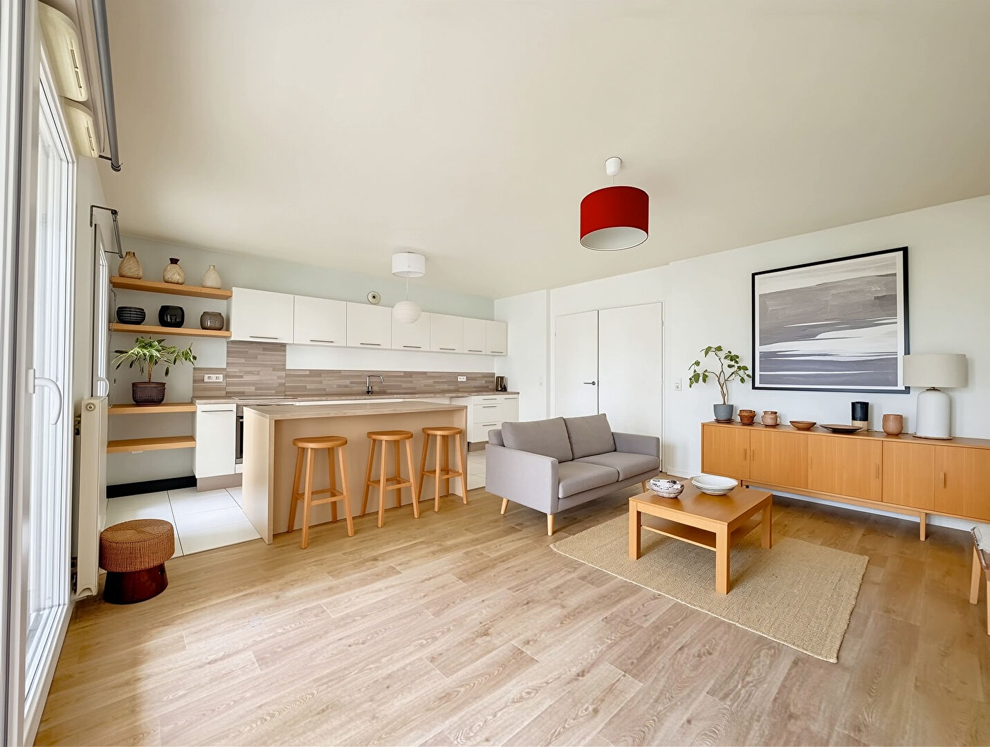 Appartement IVRY SUR SEINE (94200) 3 pi&egrave;ces 74.00 m&sup2;