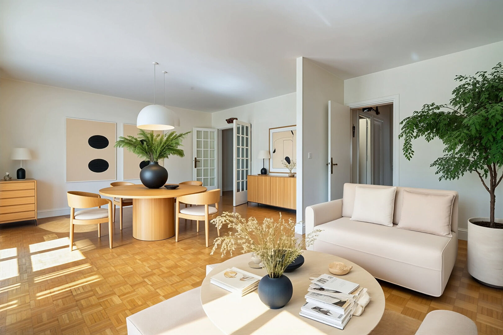 Appartement IVRY SUR SEINE (94200) 4 pi&egrave;ces 85.00 m&sup2;