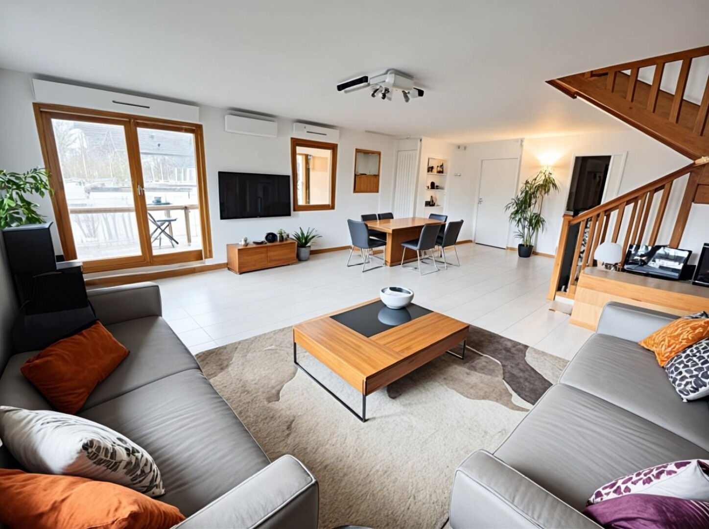 Appartement VITRY SUR SEINE (94400) 4 pi&egrave;ces 129.00 m&sup2;